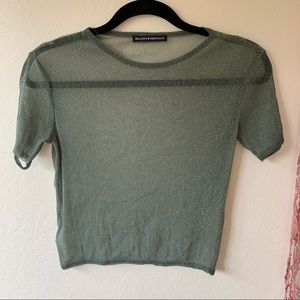 Brandy Melville Sparkle Shirt
